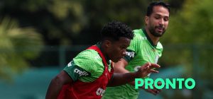 Brasileirão: Palmeiras encerra preparação para enfrentar o Vitória; veja provável escalação