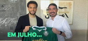 Veja como ficará o elenco do Palmeiras com Felipe Anderson e sem Endrick