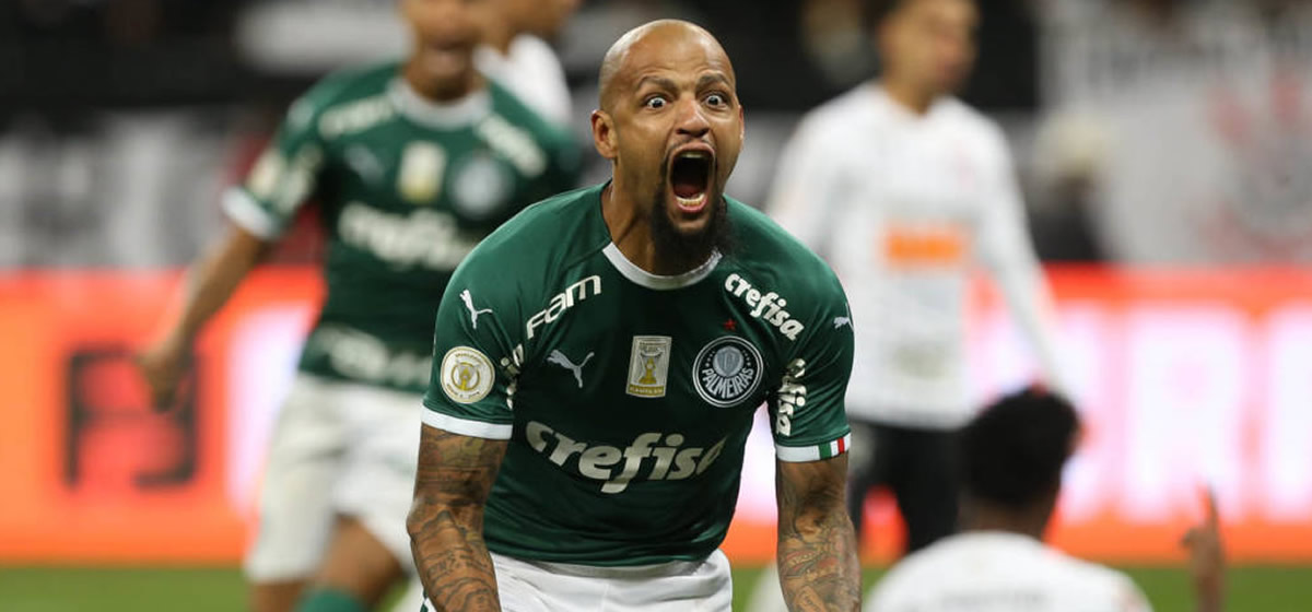 Felipe Melo revela que Flamengo tentou tirá-lo do Palmeiras em 2018: "Graças a Deus não aconteceu"