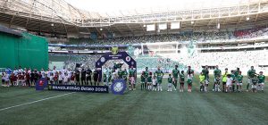 Qual era a pontuação do Palmeiras após 7 rodadas nos últimos Brasileiros?