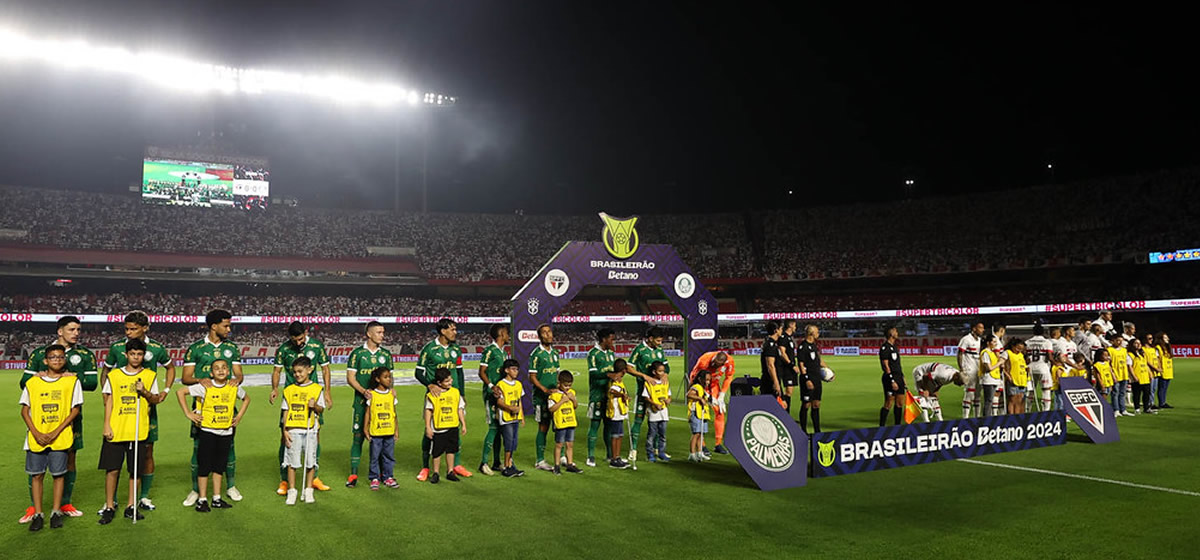 Ficha técnica de São Paulo 0 x 0 Palmeiras