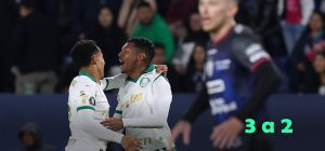 Palmeiras consegue virada histórica no Equador e segue líder na Libertadores