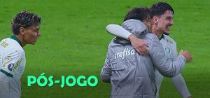 Abel revela conversa do intervalo e celebra outra virada histórica do Palmeiras: “Time do amor”