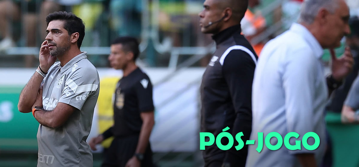 Abel nega esquema defensivo e vê Palmeiras superior ao Flamengo