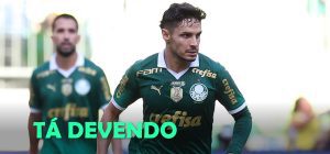 Abel assume responsabilidade por má fase de Raphael Veiga: “Insisto em colocar”