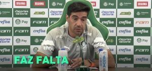 Abel diz que Palmeiras sente não jogar no Allianz Parque: “Respeito do adversário é diferente”