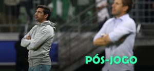 Abel admite Palmeiras nervoso no primeiro tempo e explica mudanças para  a virada