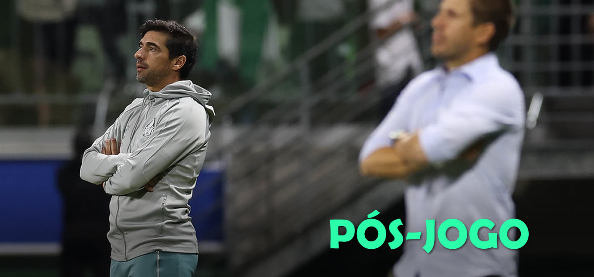 Abel admite Palmeiras nervoso no primeiro tempo e explica mudanças para  a virada