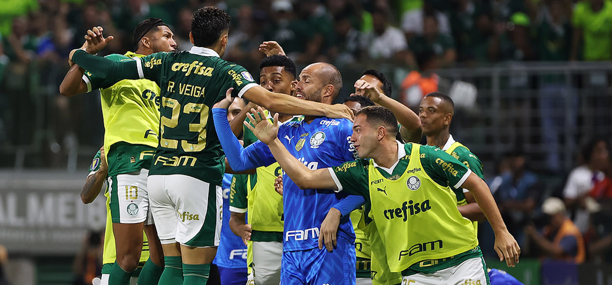 Vídeo: melhores momentos de Palmeiras 2 x 0 Santos