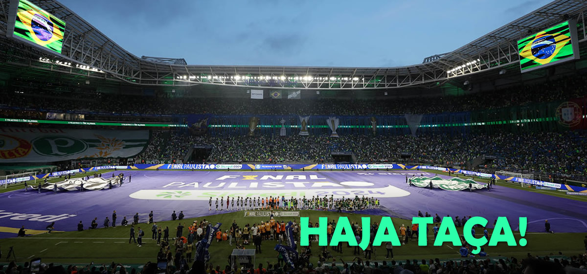 Palmeiras chega a 14 títulos na “Era Allianz Parque”; relembre todos