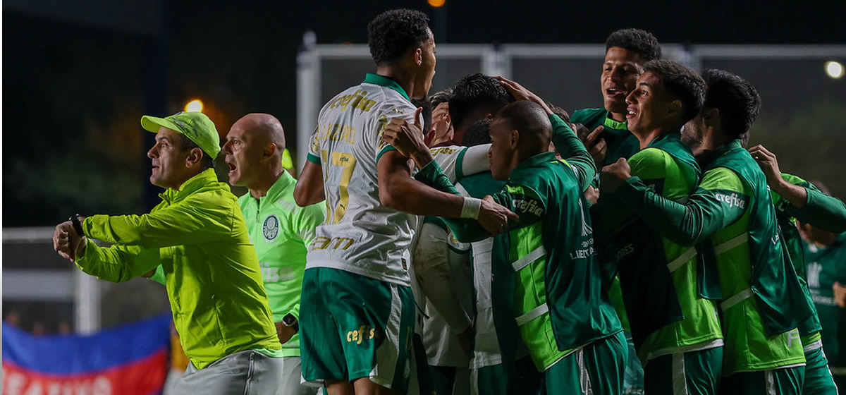 Vídeo: melhores momentos de San Lorenzo 1 x 1 Palmeiras