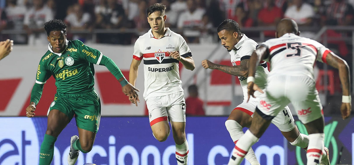 Palmeiras faz clássico morno no Morumbi e empata sem gols com o São Paulo