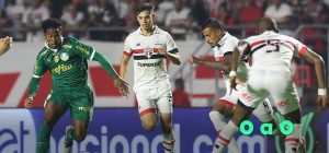 Palmeiras faz clássico morno no Morumbi e empata sem gols com o São Paulo