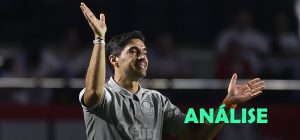 Abel cita gols perdidos contra o São Paulo e cobra mais efetividade ao Palmeiras