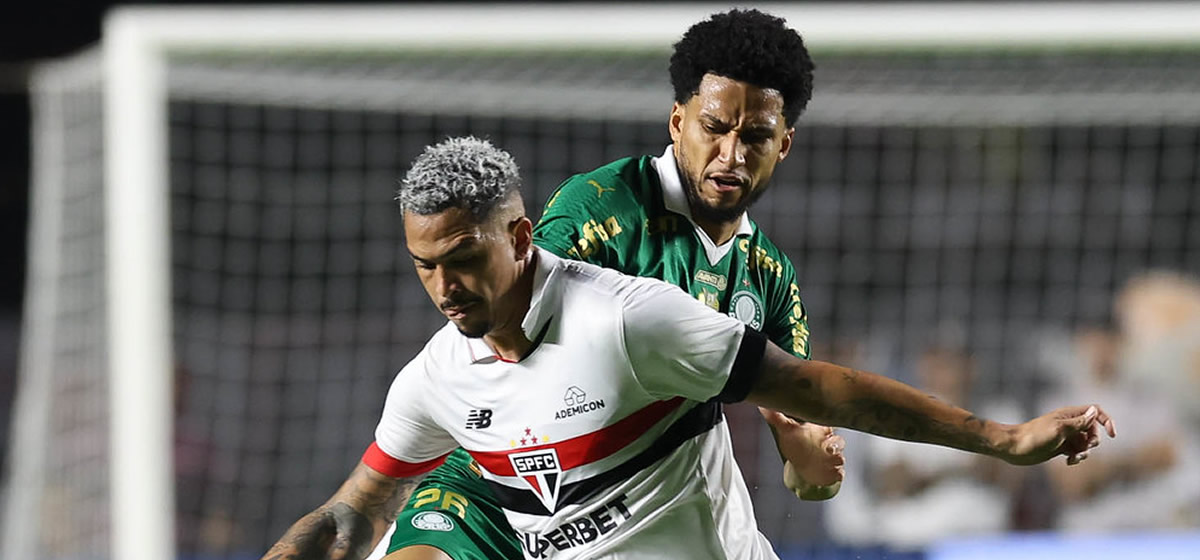 Murilo aponta falta de paciência do Palmeiras no clássico e cobra evolução