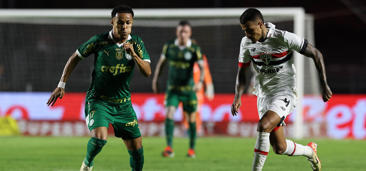 Com 1 gol em 4 rodadas, Palmeiras tem o 2º pior ataque do Brasileirão