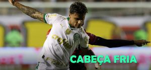 Decisivo em Salvador, Ríos destaca aspecto mental do Palmeiras: “Vai brigar por todos campeonatos”
