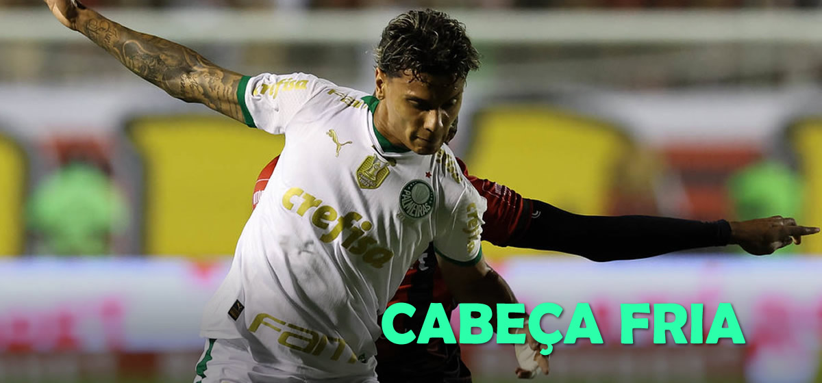Decisivo em Salvador, Ríos destaca aspecto mental do Palmeiras: “Vai brigar por todos campeonatos”