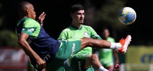 Palmeiras inicia preparação para enfrentar o Atlético-MG