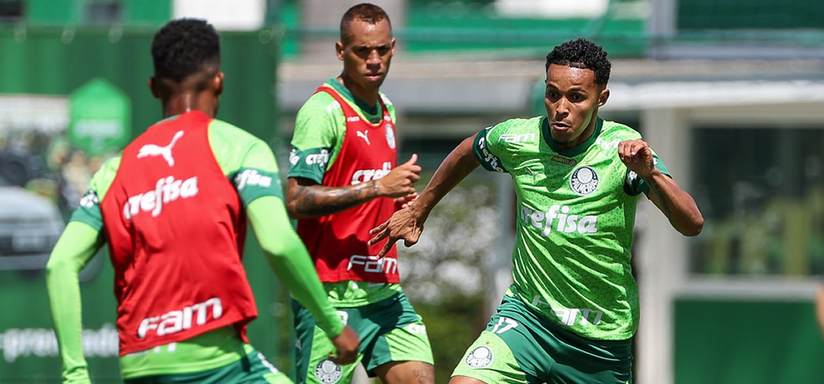 Palmeiras inicia preparação para estreia da Libertadores