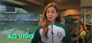 Presidente do Flamengo provoca Palmeiras e toma invertida de Leila Pereira