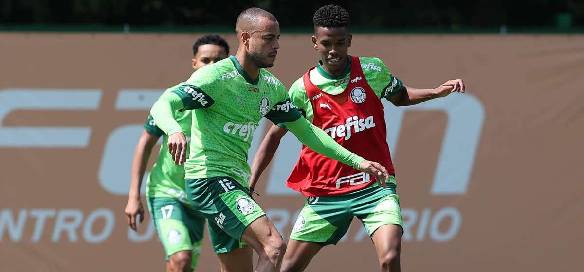 Palmeiras segue preparação para enfrentar o Liverpool; veja possível escalação