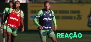 Mayke minimiza derrota para o Inter e garante Palmeiras forte para enfrentar o Flamengo