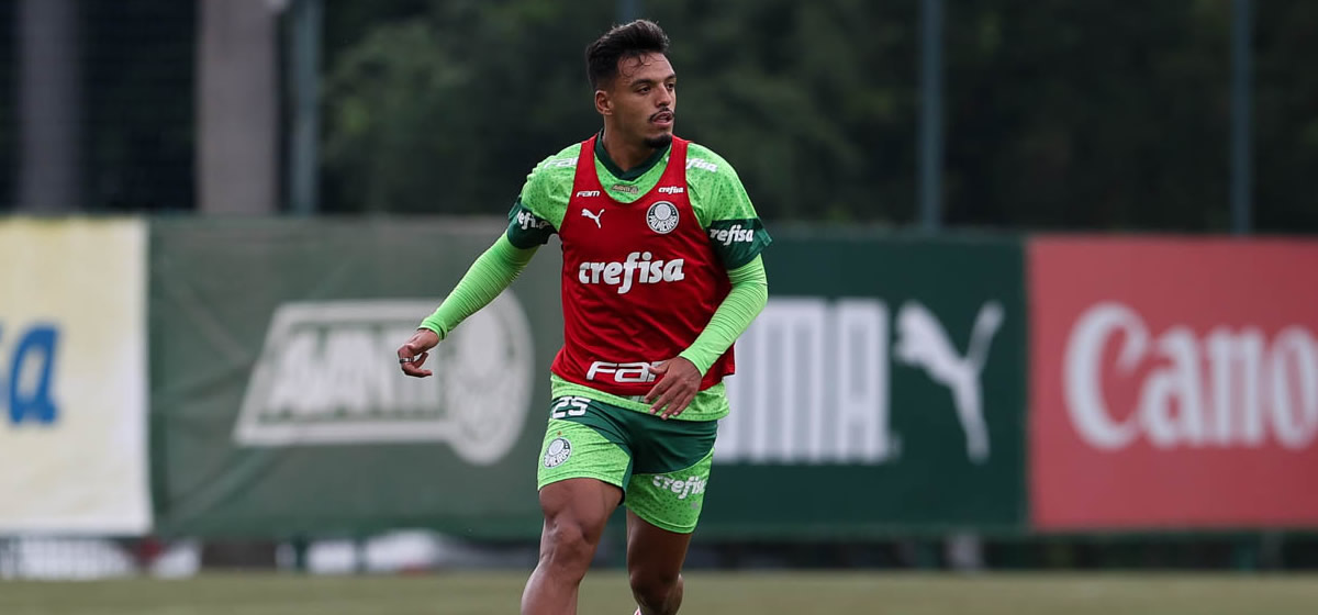 Gabriel Menino confia em reação imediata do Palmeiras no Brasileirão