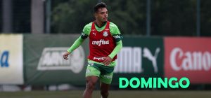 Gabriel Menino confia em reação imediata do Palmeiras no Brasileirão