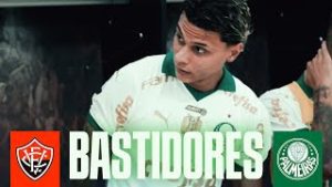 Assista aos bastidores da vitória sobre o Vitória
