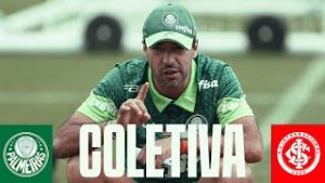 TV Palmeiras: coletiva do Abel após derrota para o Internacional
