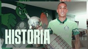 Vídeo: Breno Lopes se despede do Palmeiras
