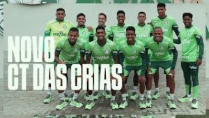 Veja como foi a visita das Crias ao novo CT da base