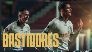 Assista aos bastidores da estreia do Verdão na Libertadores