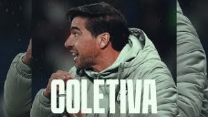 TV Palmeiras: coletiva do Abel após empate com o São Paulo