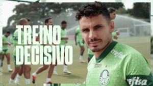 Vídeo: veja como foi o último treino antes da final do Paulista