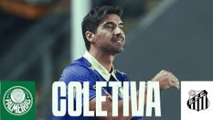 TV Palmeiras: coletiva do Abel após Tri Paulista