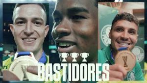 Bastidores do Tri: Palmeiras 2 x 0 Santos