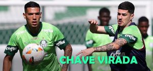 Foco na Libertadores: Palmeiras treina na Academia antes de viajar ao Equador