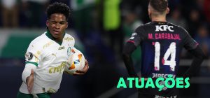 Notas de Del Valle 2 x 3 Palmeiras