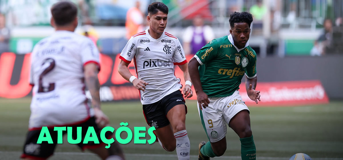 Notas de Palmeiras 0 x 0 Flamengo