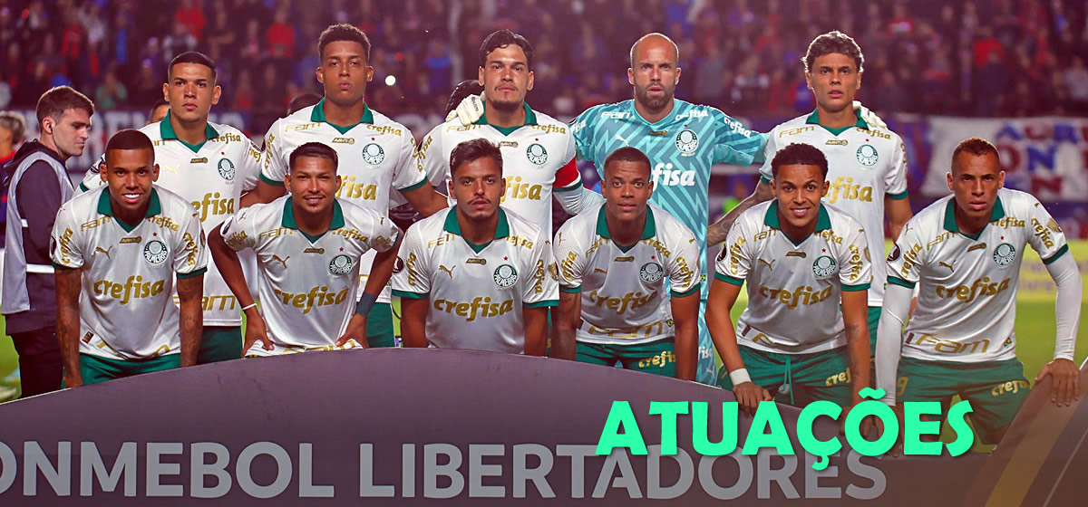 Notas de San Lorenzo 1 x 1 Palmeiras