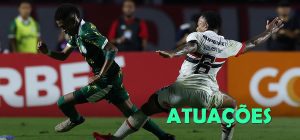 Notas de São Paulo 0 x 0 Palmeiras