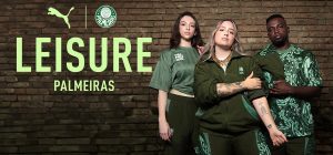 Palmeiras e Puma lançam linha casual inspirada nos anos 90; veja fotos e preços