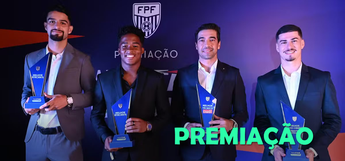 Com Abel de técnico e apenas 3 Palmeirenses, FPF elege Seleção do Campeonato Paulista