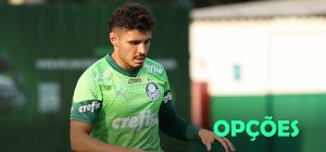 Vai ser poupado? Veja como Abel pode escalar o Palmeiras sem Raphael Veiga