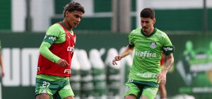 Provável titular, Richard Ríos projeta duelo contra o Internacional: “Difícil como as 38 rodadas”