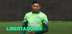 Rony alerta para dificuldades da altitude de Quito mas confia em bom resultado do Palmeiras
