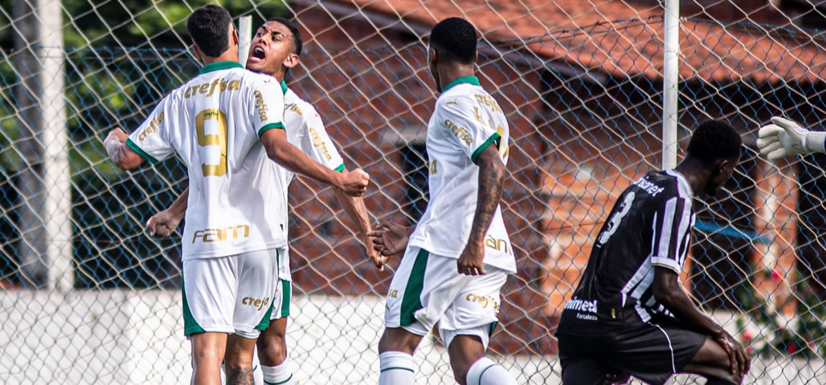 Palmeiras estreia no Brasileirão Sub-20 com vitória de virada fora de casa