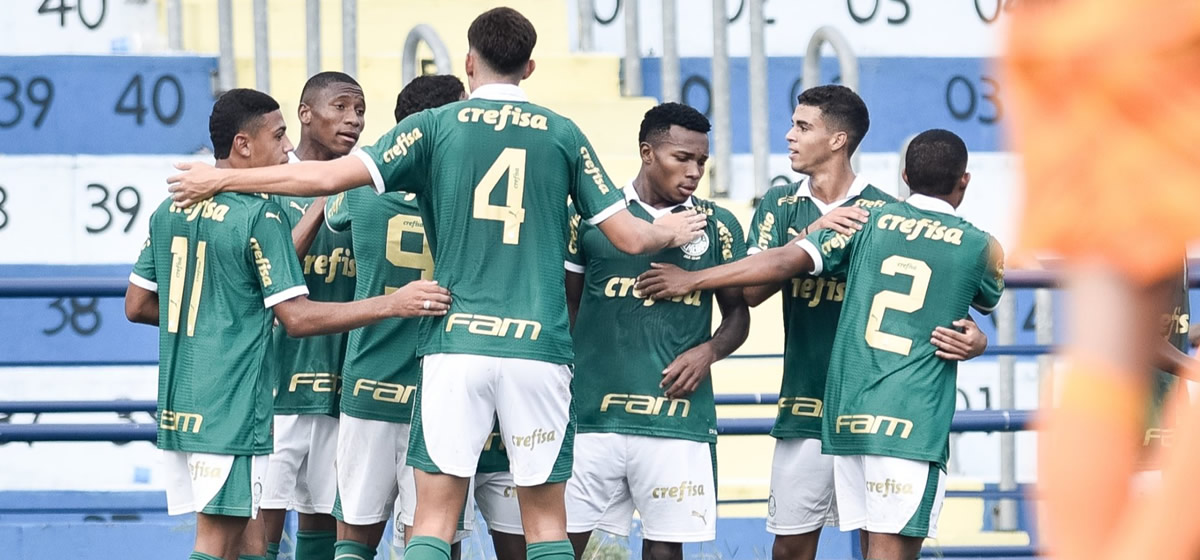 Palmeiras vence o Corinthians pelo Brasileirão Sub-20